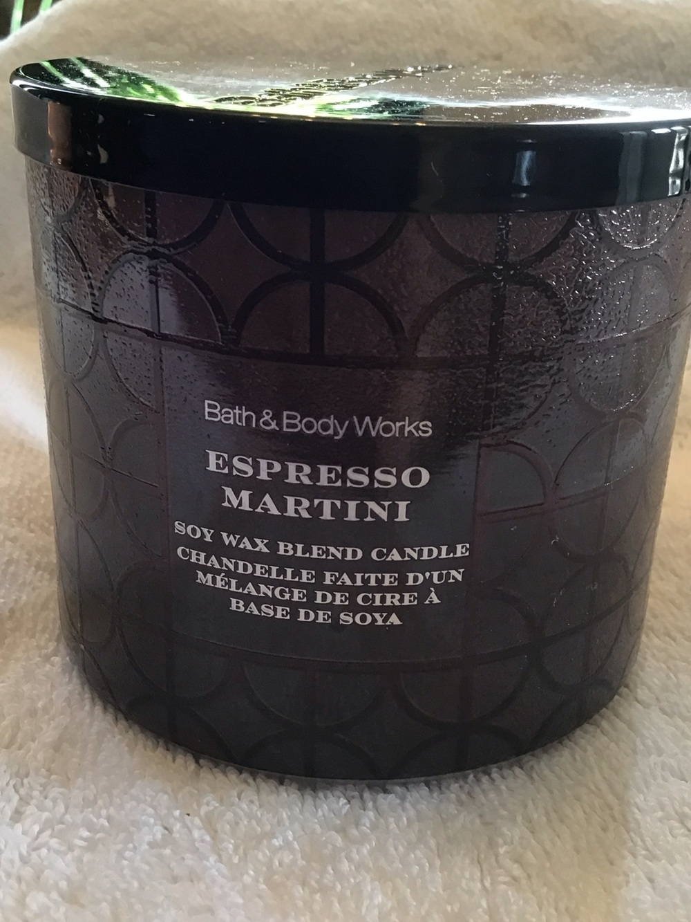 Bath & Body Works 3 wick candle Espresso Martini